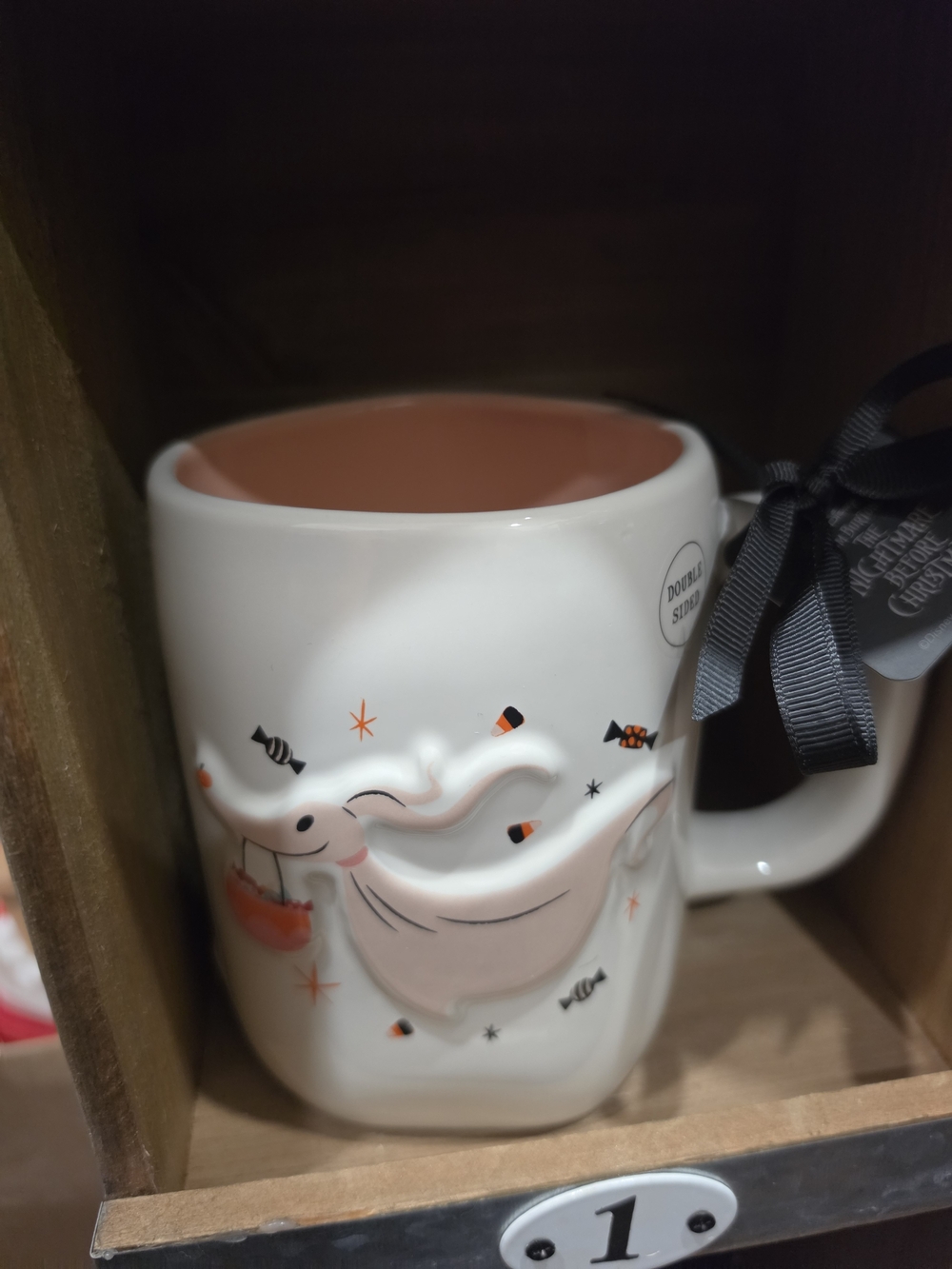 Rae Dunn X Nightmare Before Christmas Zero Mug